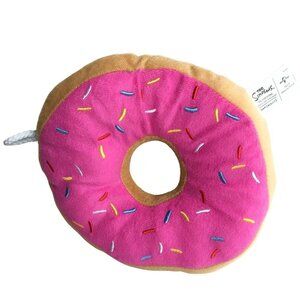 Simpsons Universal Studios Exclusive Donut Plush Stuffie Stuffed Figure